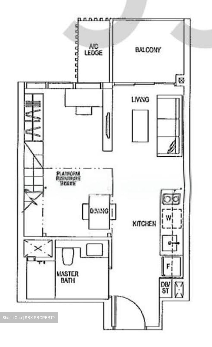 Sims Urban Oasis (D14), Condominium #559690431